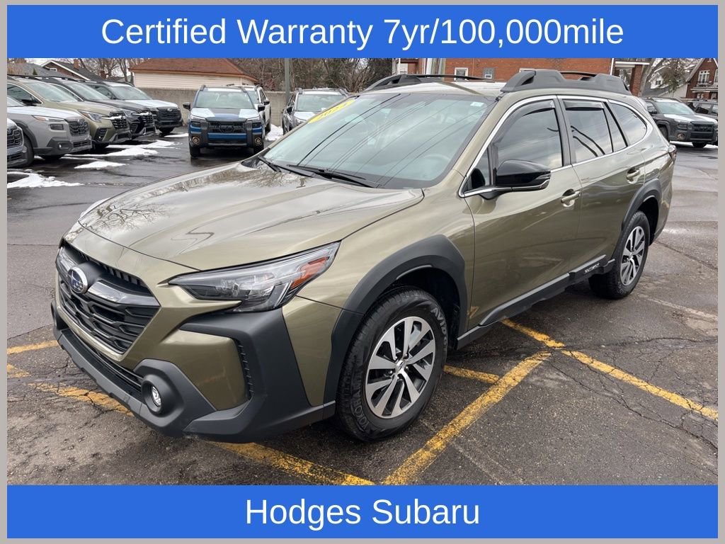 Certified 2024 Subaru Outback Premium image 1