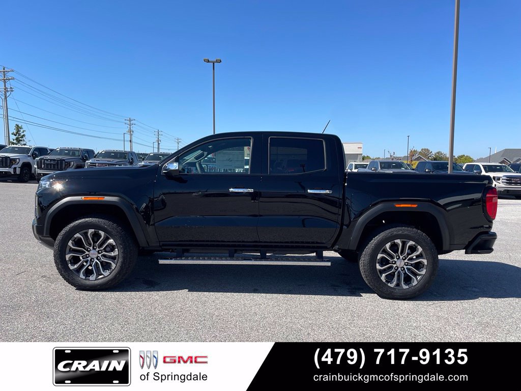 New 2026 GMC Canyon Denali w/ LPO, Black Badging Package AWD/4WD image 4