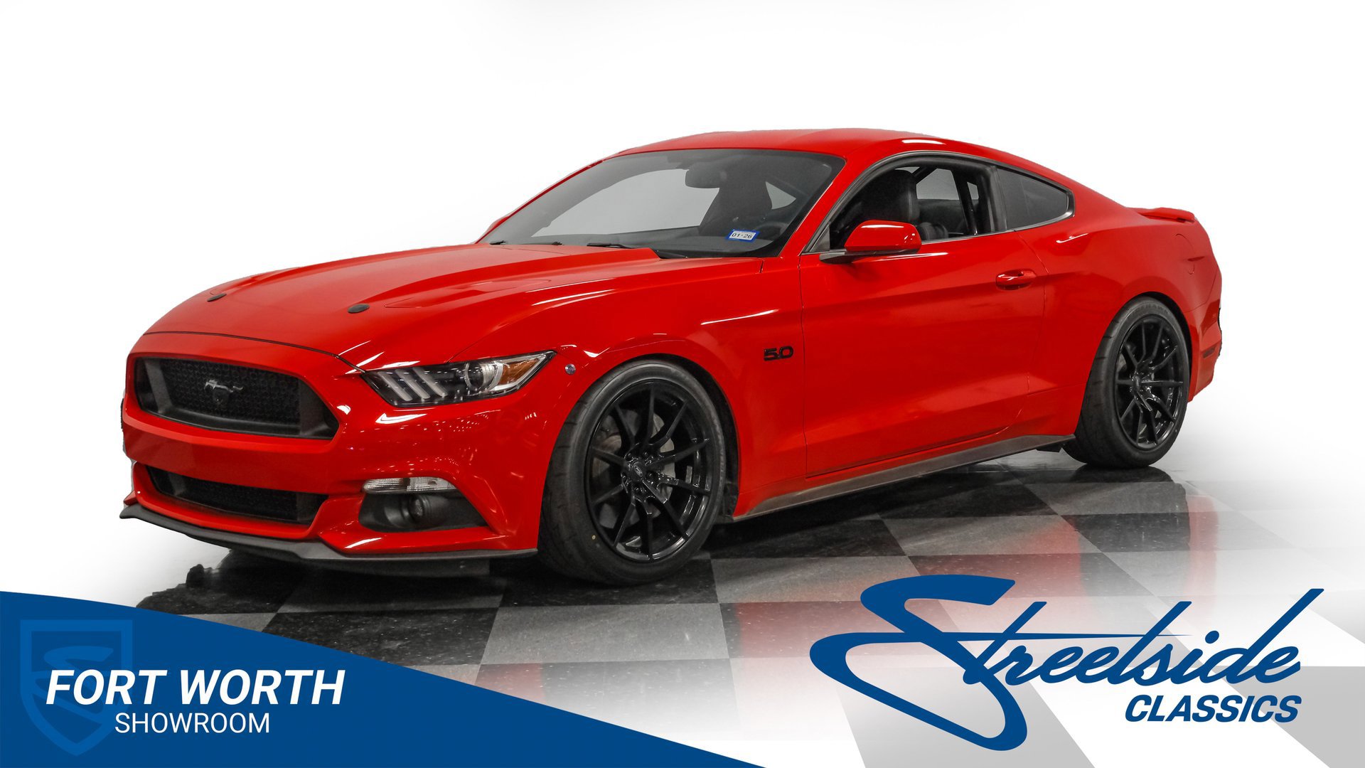 Used 2017 Ford Mustang GT image 1