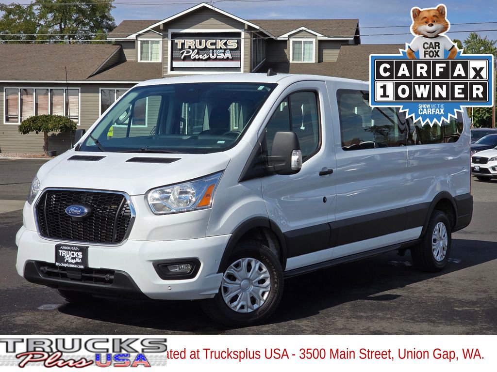 Used 2021 Ford Transit 350 XLT