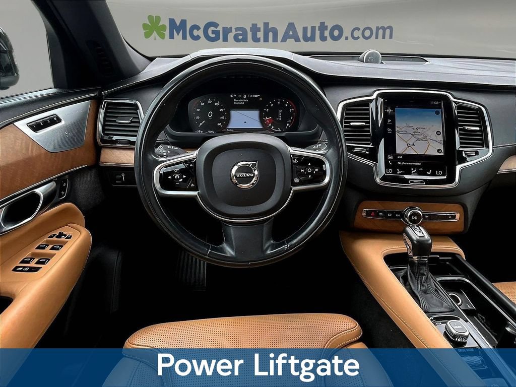 Used 2017 Volvo XC90 T6 Inscription w/ Vision Package AWD/4WD image 11