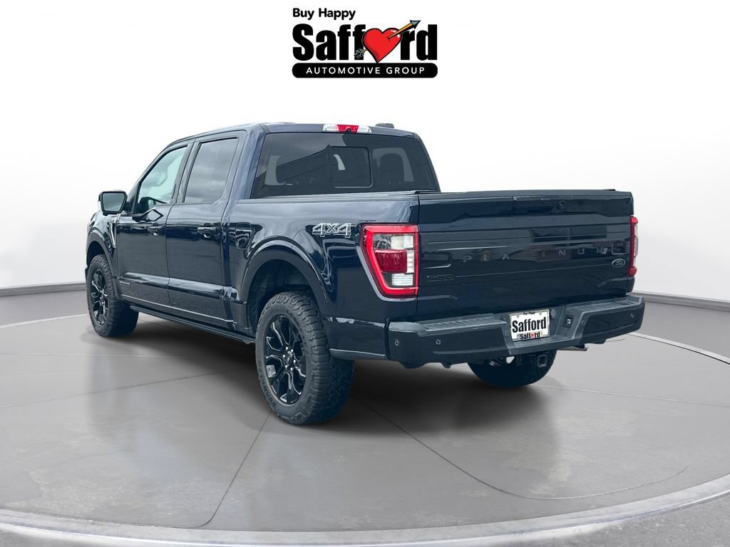 Used 2022 Ford F150 Platinum w/ Equipment Group 701A High AWD/4WD image 6
