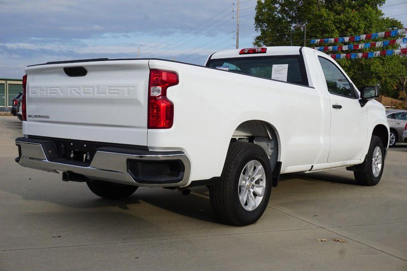 Used 2024 Chevrolet Silverado 1500 W/T w/ WT Fleet Convenience Package image 3