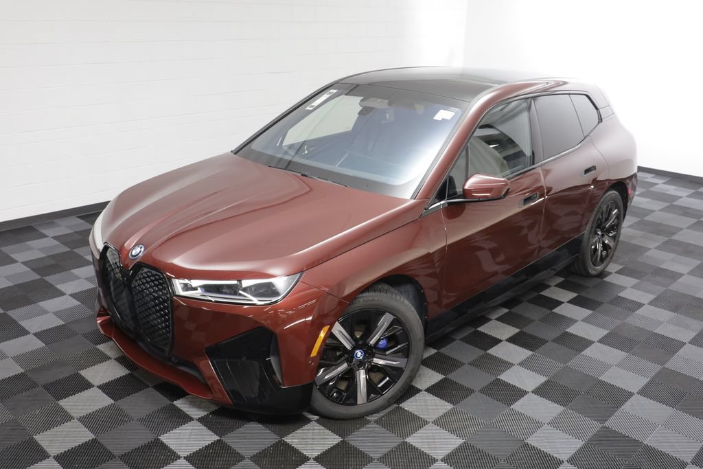 Certified 2023 BMW iX xDrive50 w/ Sport Package AWD/4WD image 2