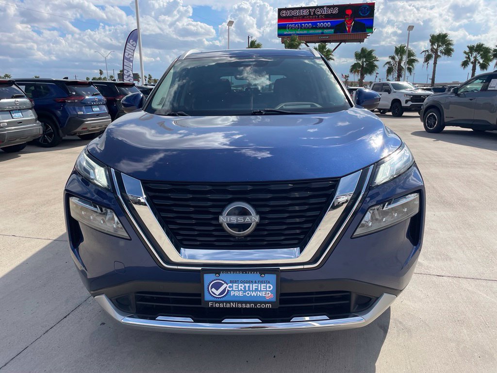 Certified 2023 Nissan Rogue Platinum w/ Platinum Premium Package FWD image 2