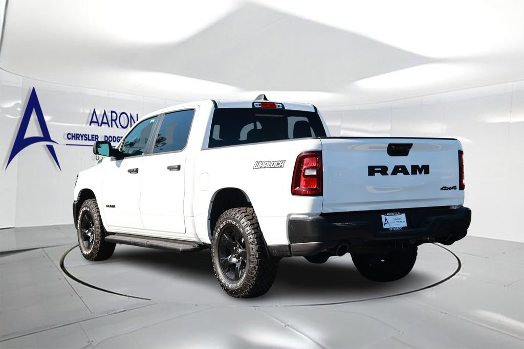 New 2026 RAM 1500 Classic Warlock AWD/4WD image 2