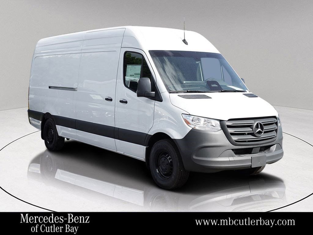 New 2025 Mercedes-Benz Sprinter 2500