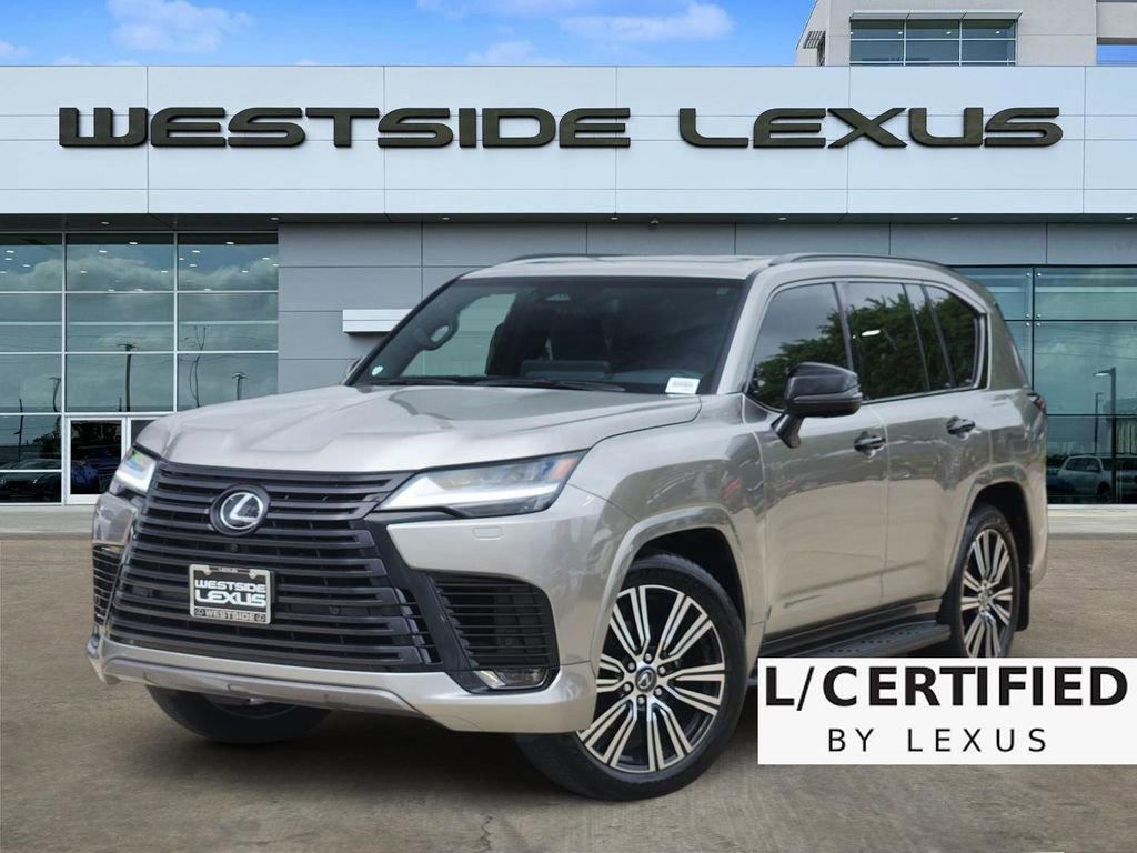 Used 2025 Lexus LX 600 4WD w/ Luxury Package image 1