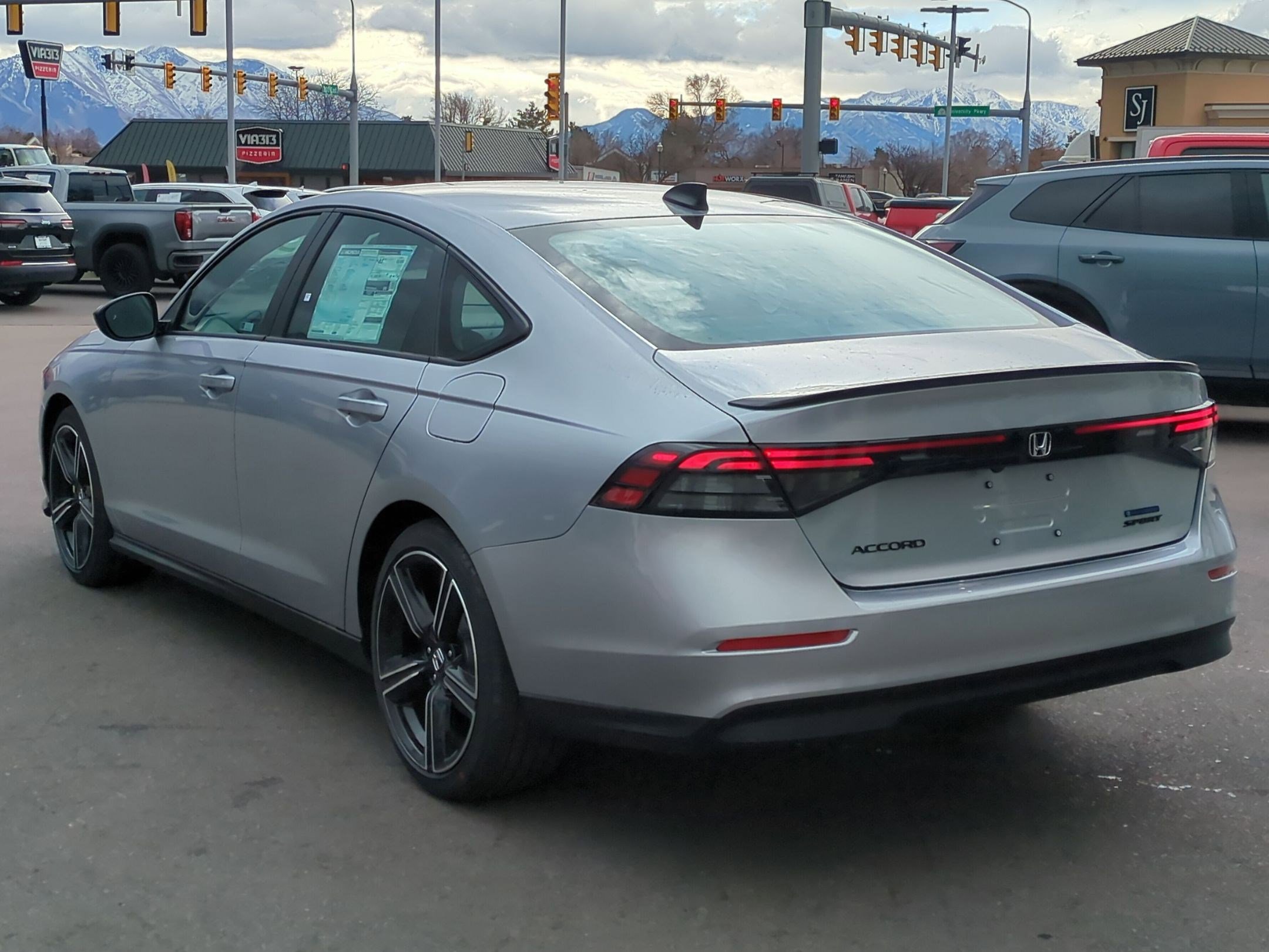 New 2026 Honda Accord Sport image 7