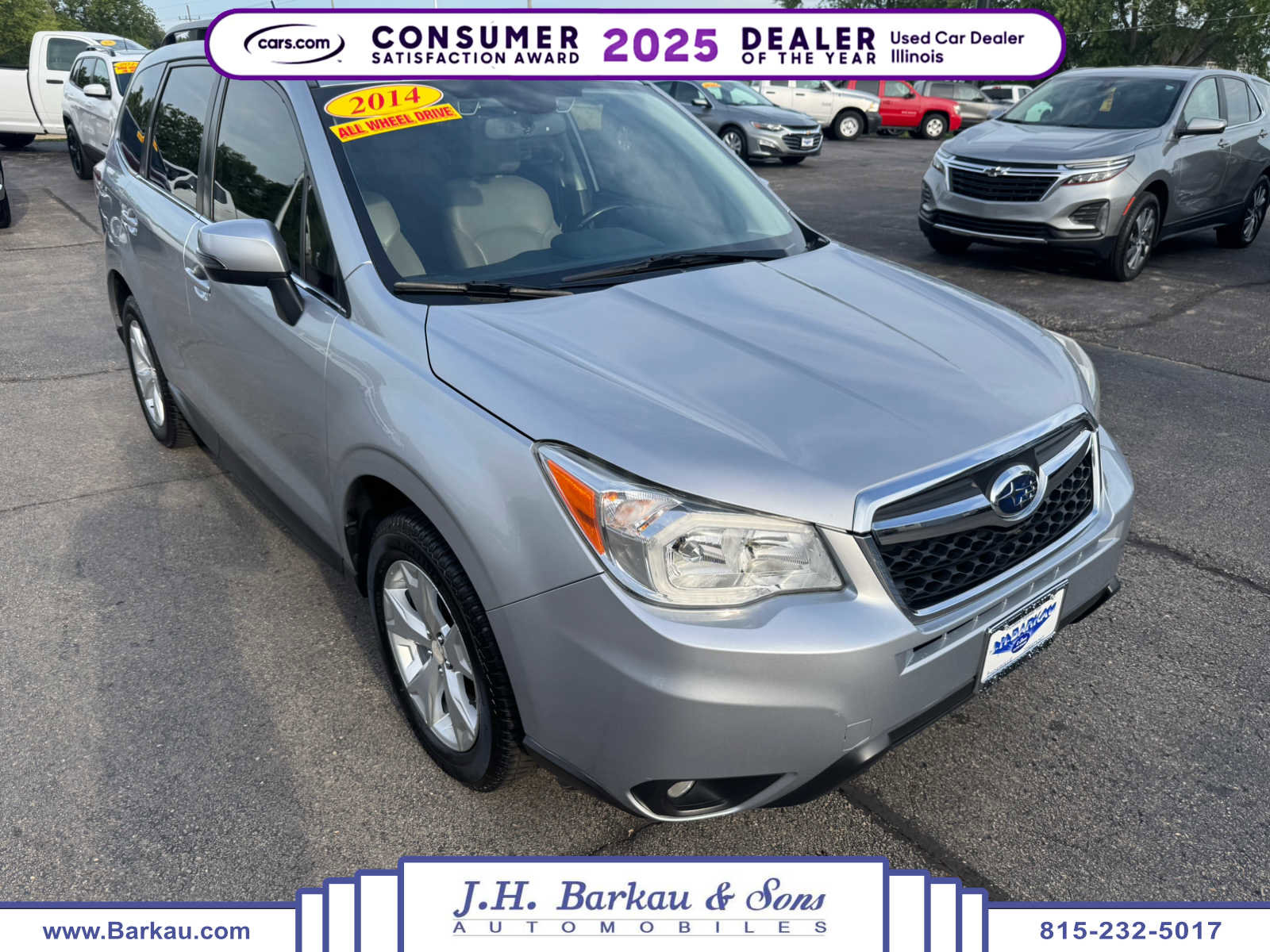 Used 2014 Subaru Forester 2.5i Touring image 1