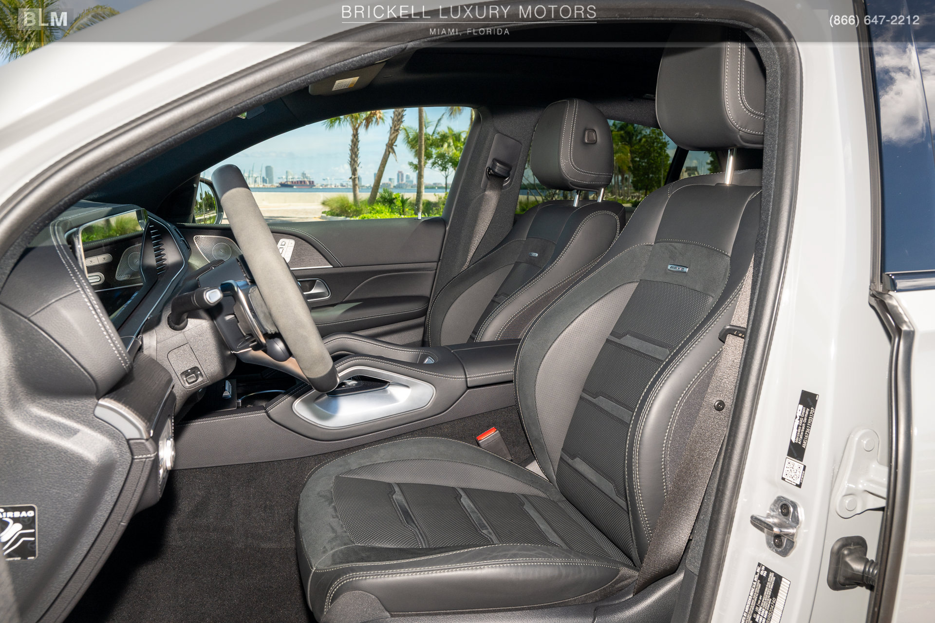 Used 2024 Mercedes-Benz GLE 53 AMG 4MATIC Coupe image 7