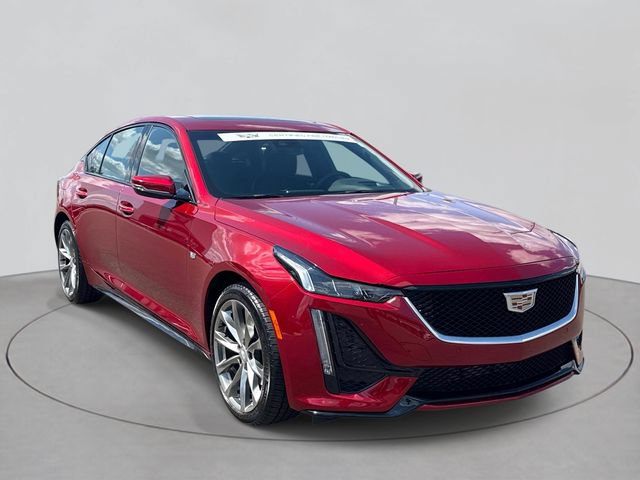 Certified 2023 Cadillac CT5 Sport AWD/4WD image 31