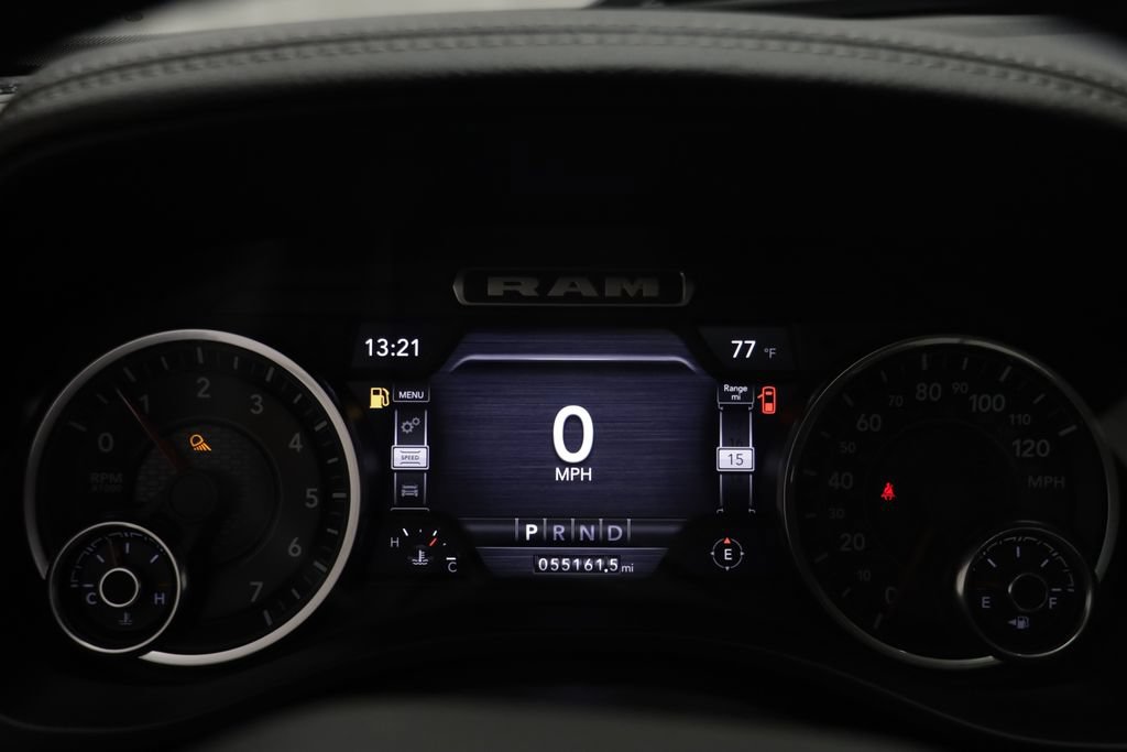 Used 2022 RAM 1500 Laramie w/ Sport Appearance Package AWD/4WD image 8