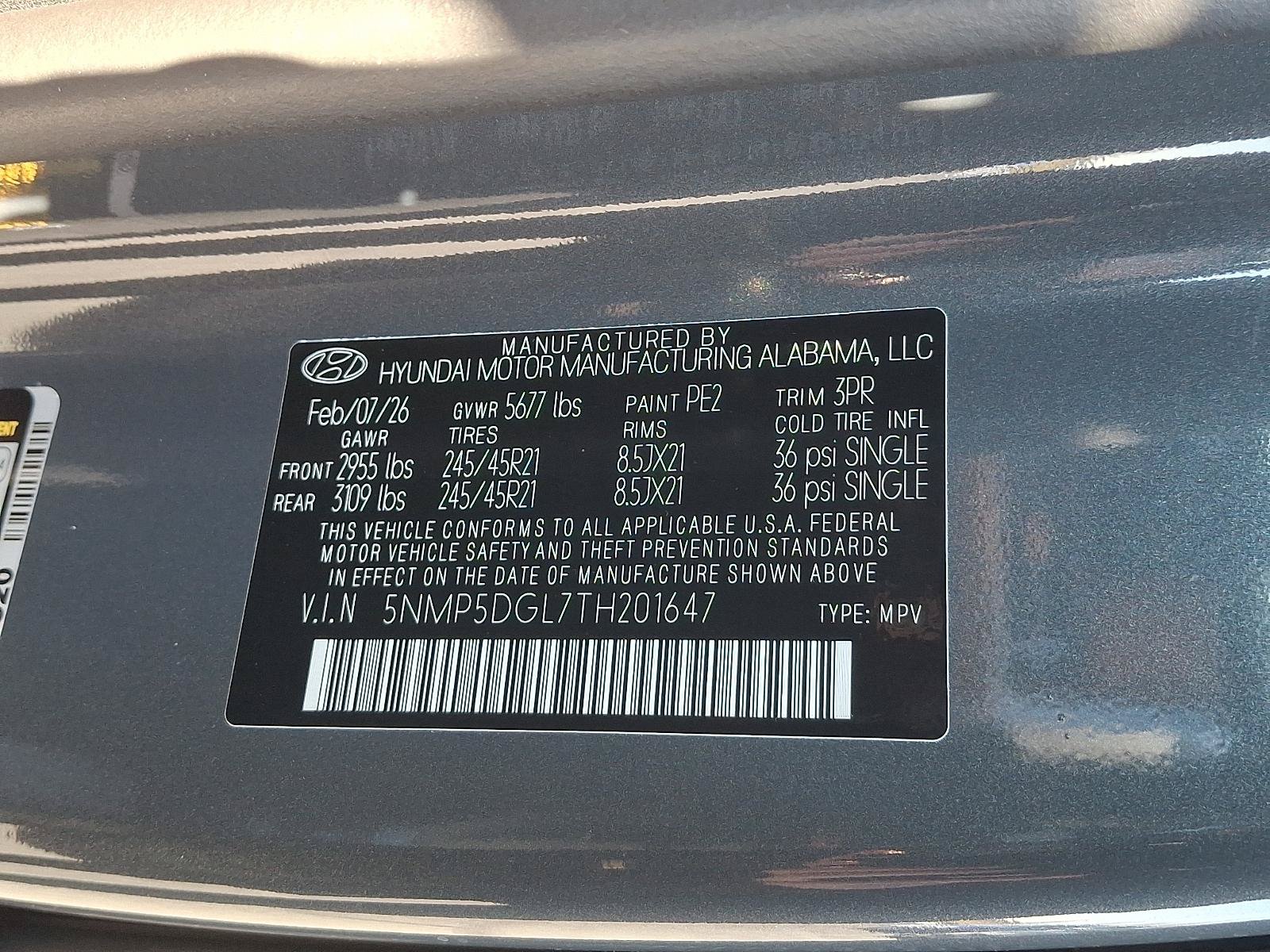 New 2026 Hyundai Santa Fe Calligraphy AWD/4WD image 20