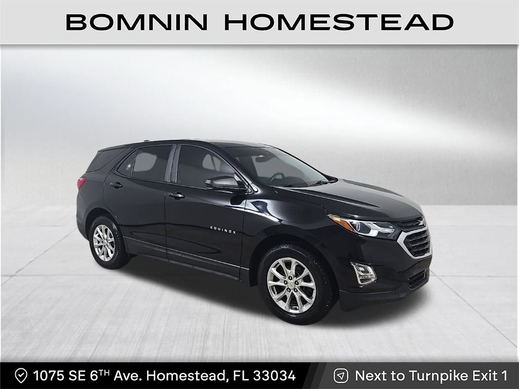 Used 2020 Chevrolet Equinox LS image 1