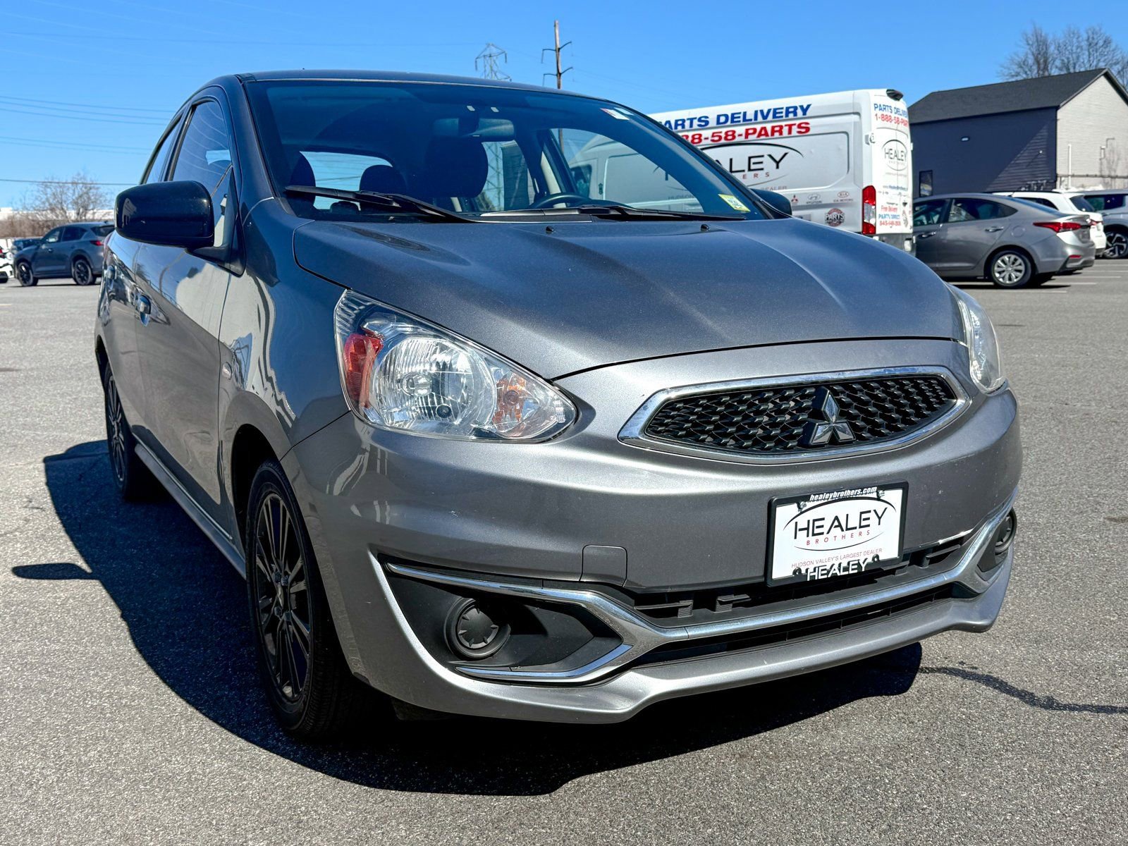 Used 2019 Mitsubishi Mirage LE image 1