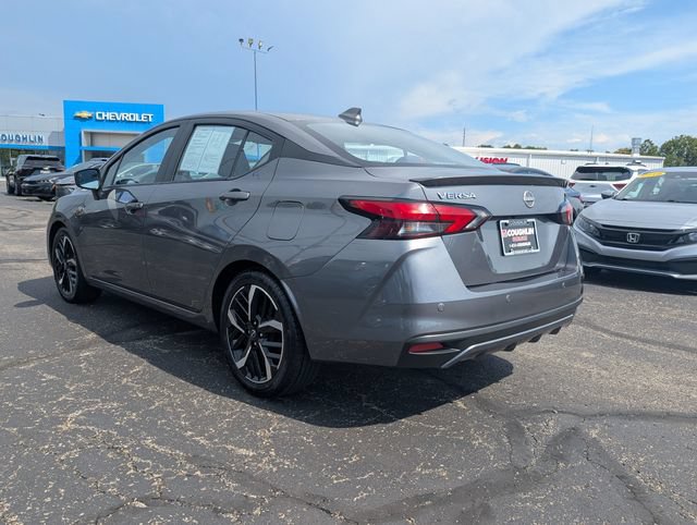 Used 2024 Nissan Versa SR FWD image 5