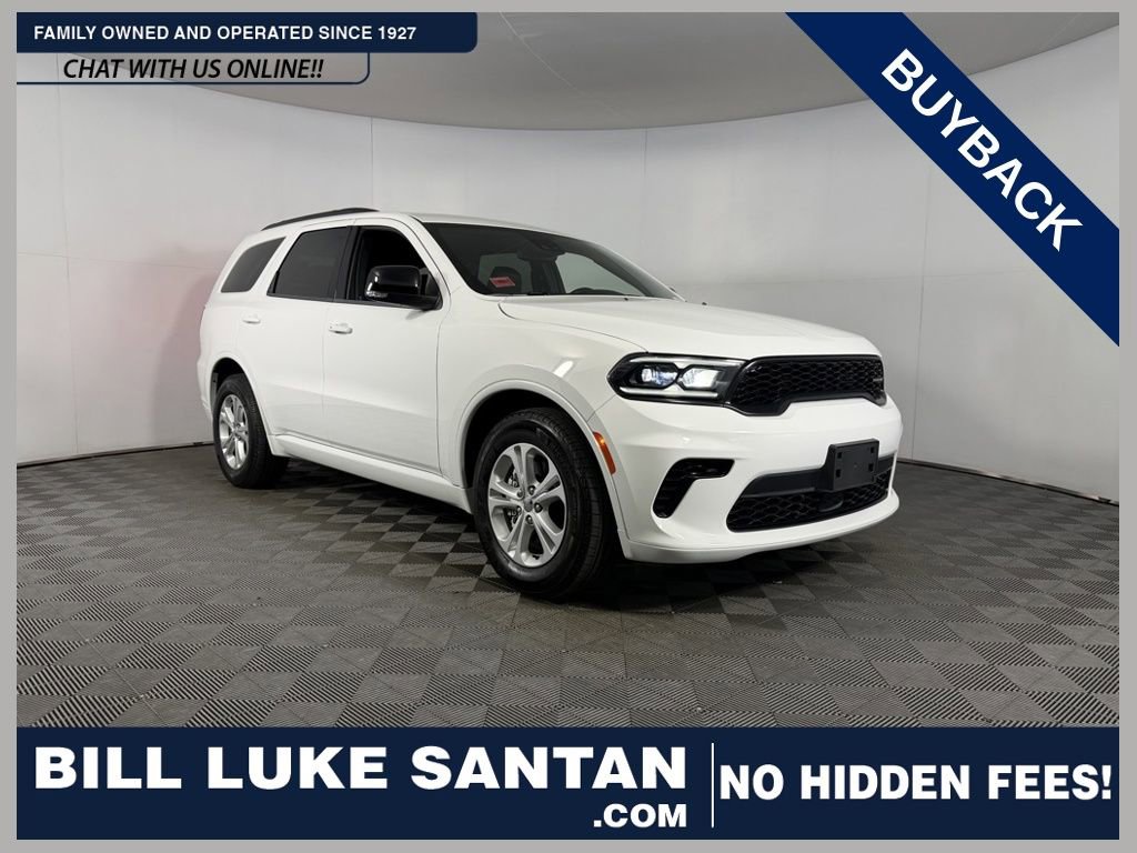 Used 2024 Dodge Durango GT RWD image 1