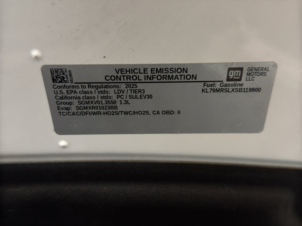 Used 2025 Chevrolet TrailBlazer LT AWD/4WD image 35