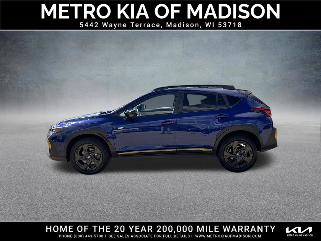 Used 2024 Subaru Crosstrek 2.5i Sport w/ Crosstrek Mirror Package AWD/4WD image 3