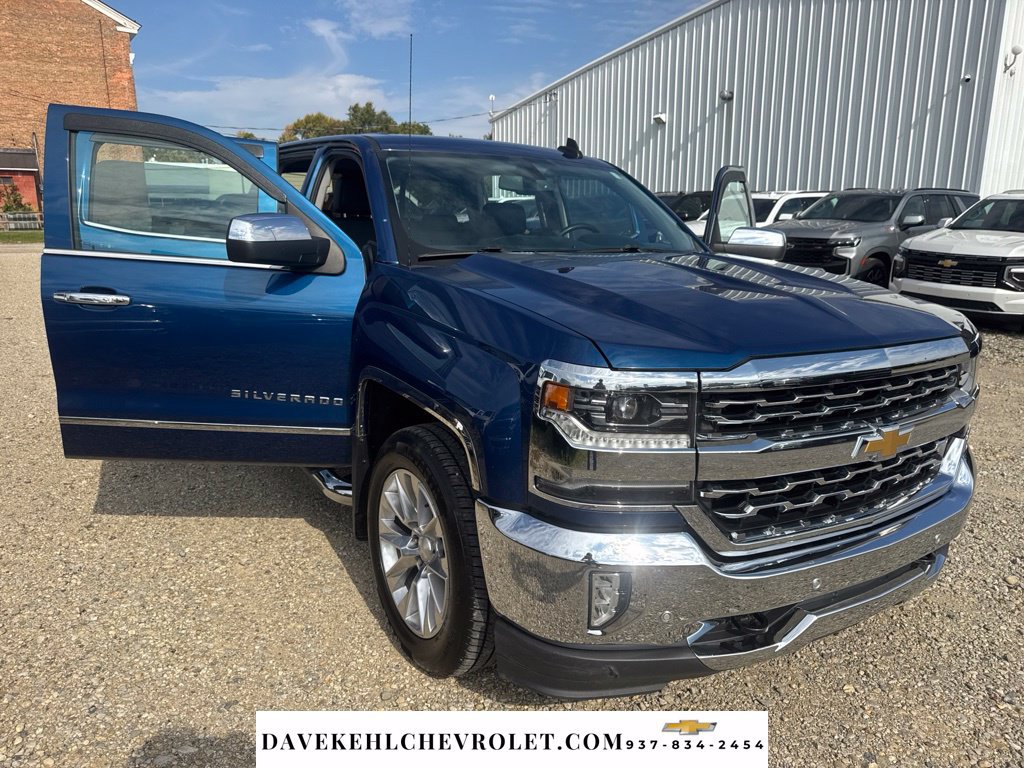 Used 2018 Chevrolet Silverado 1500 LTZ w/ LTZ Plus Package AWD/4WD image 16