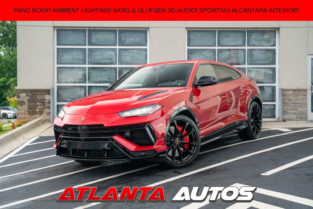 Used 2023 Lamborghini Urus S