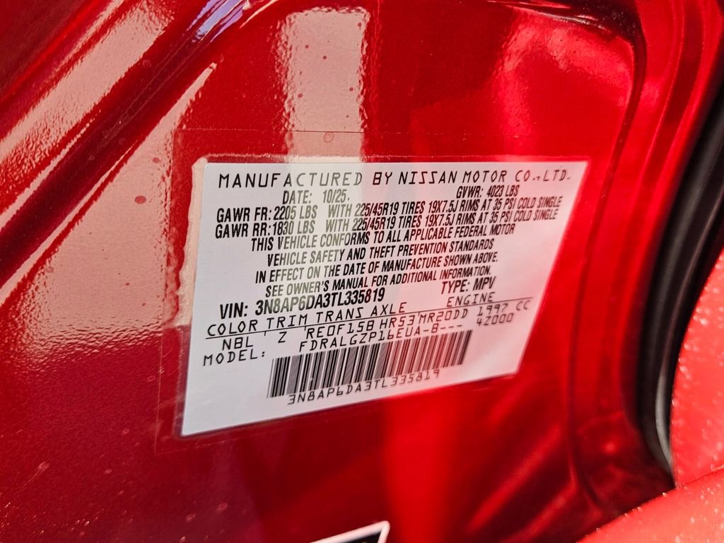 New 2026 Nissan Kicks SR image 19