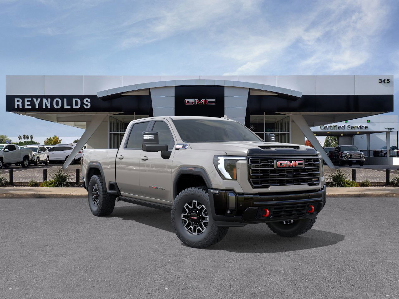 New 2026 GMC Sierra 2500 AT4X image 1