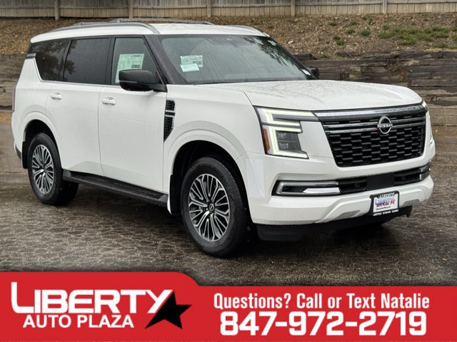 New 2026 Nissan Armada SL w/ Captain's Chari Seat Package AWD/4WD image 1