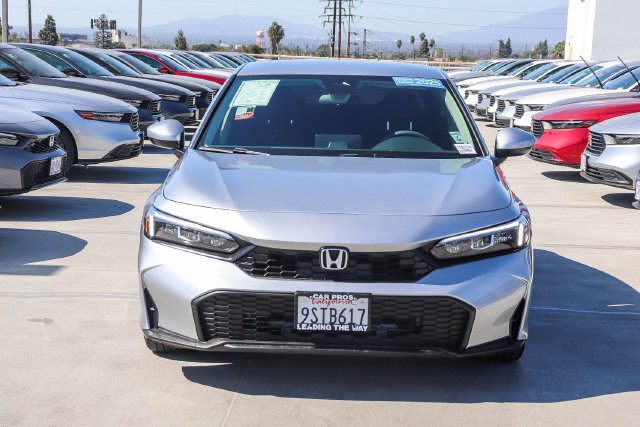 Used 2025 Honda Civic LX image 3