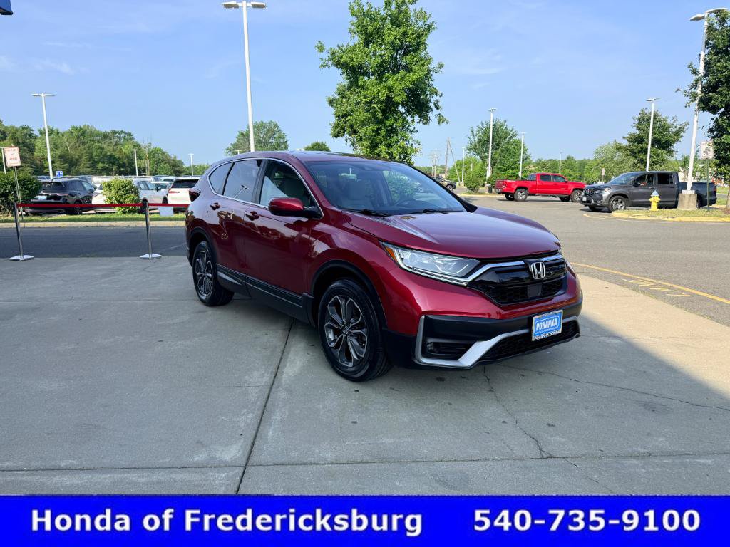 Certified 2020 Honda CR-V EX image 7