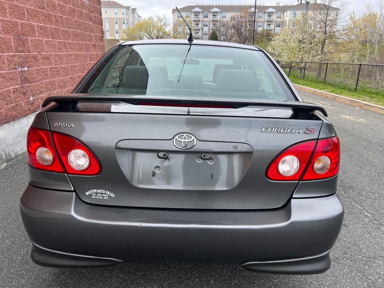 Used 2007 Toyota Corolla S FWD image 6