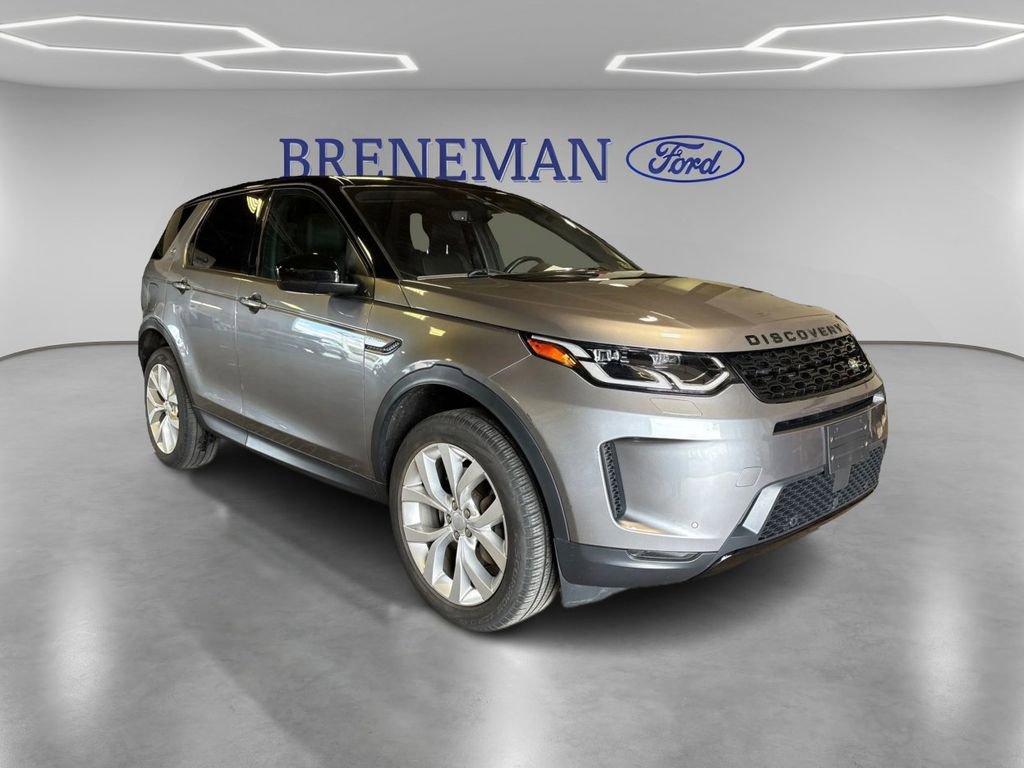Used 2020 Land Rover Discovery Sport SE AWD/4WD image 3