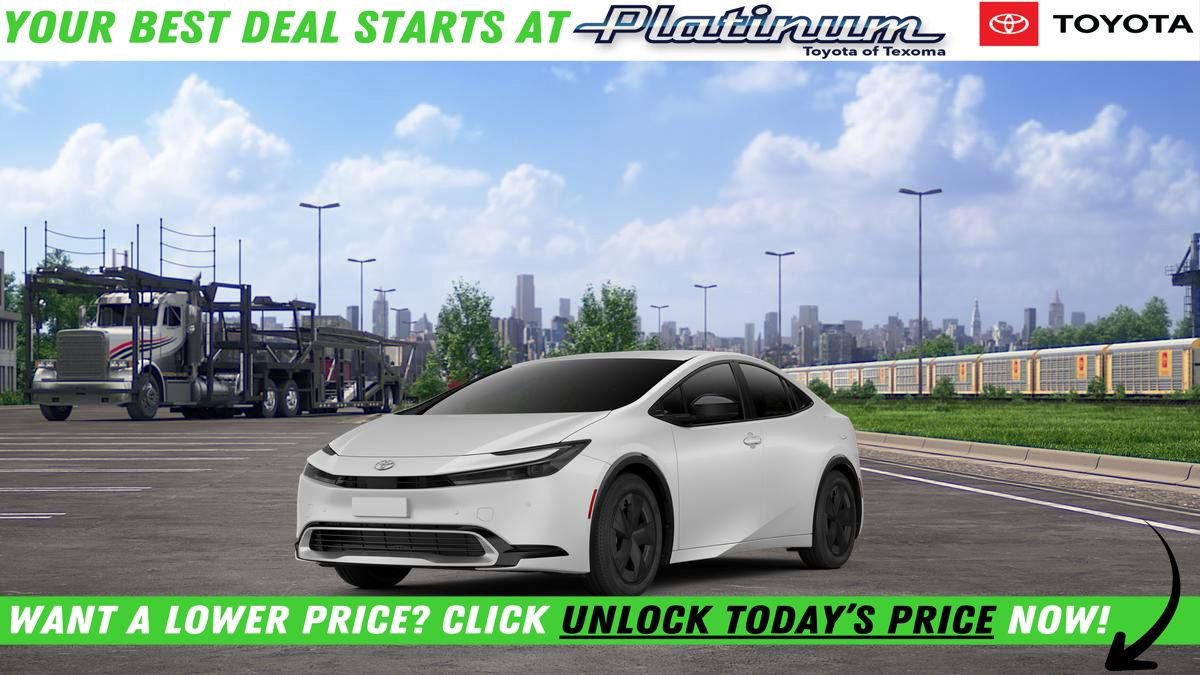 New 2026 Toyota Prius Plug-In Hybrid