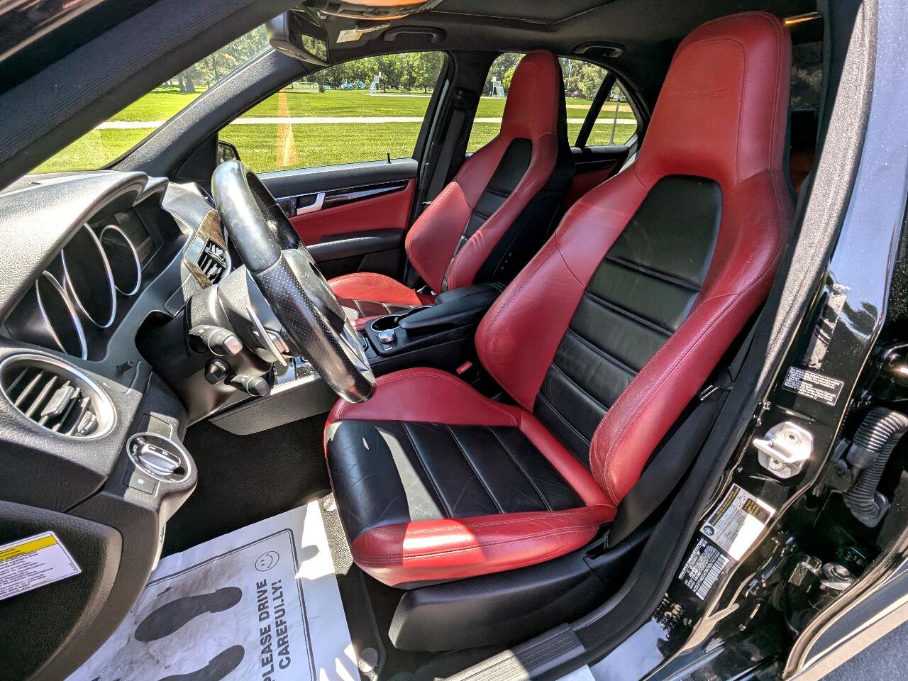 Used 2013 Mercedes-Benz C 63 AMG Sedan image 12