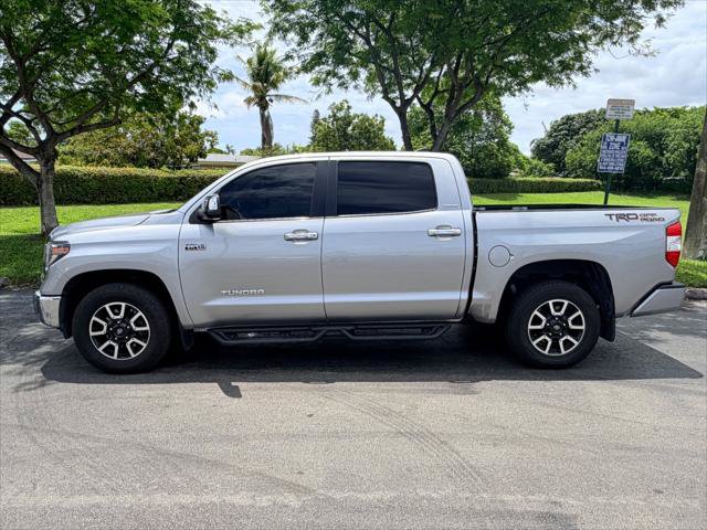 Used 2021 Toyota Tundra Limited w/ Limited Premium Package RWD image 3
