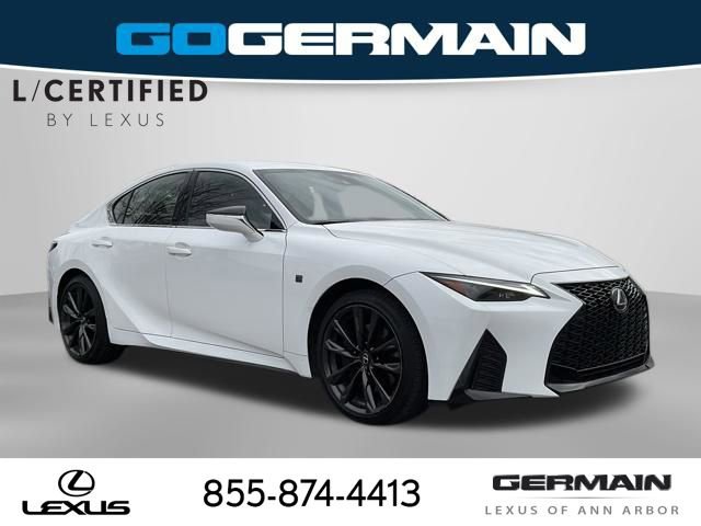 Certified 2023 Lexus IS 350 F Sport w/ Accessory Package 2 image 10