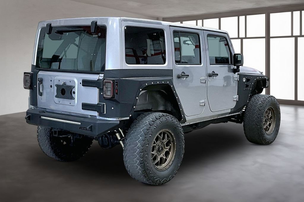 Used 2015 Jeep Wrangler Unlimited Sport AWD/4WD image 3