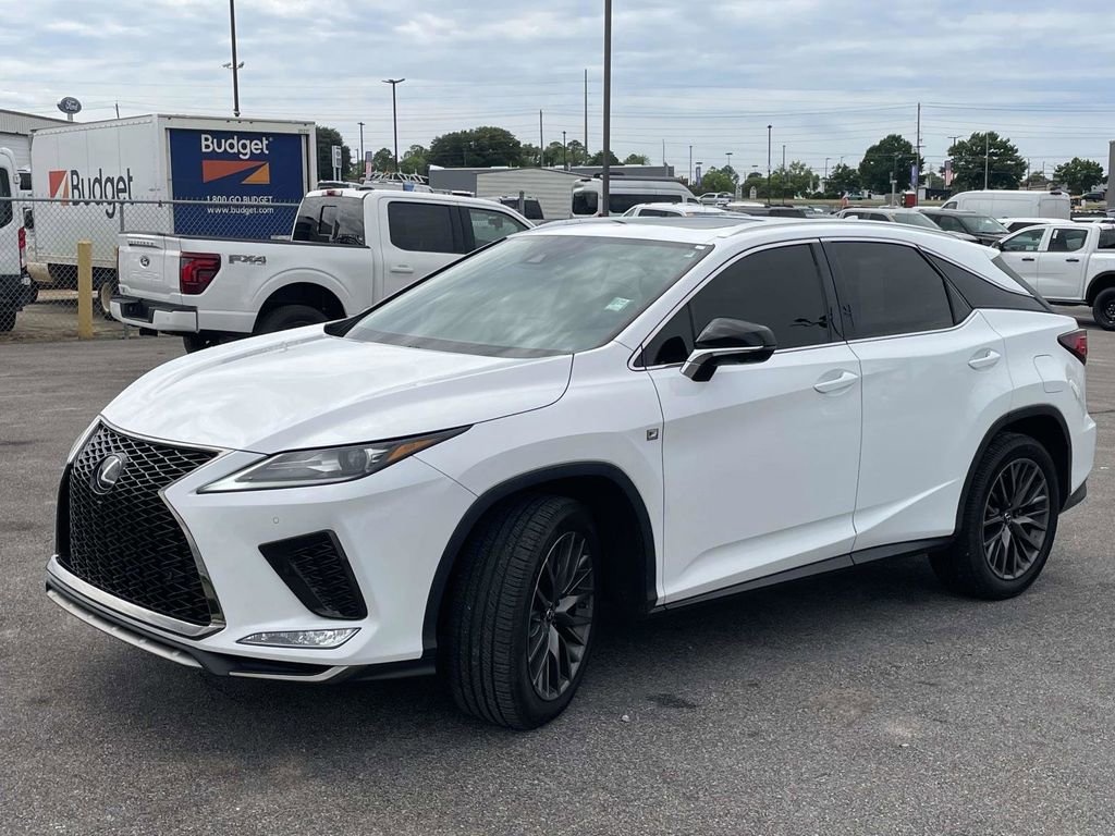 Used 2022 Lexus RX 350 F Sport w/ Accessory Package AWD/4WD image 7