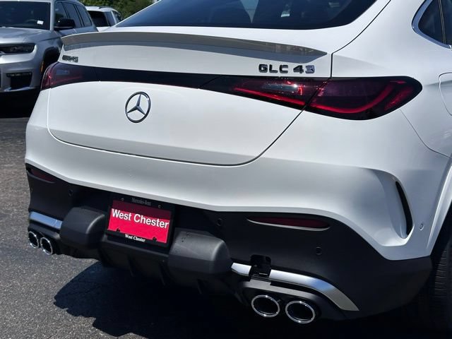 New 2026 Mercedes-Benz GLC 43 AMG 4MATIC Coupe image 15