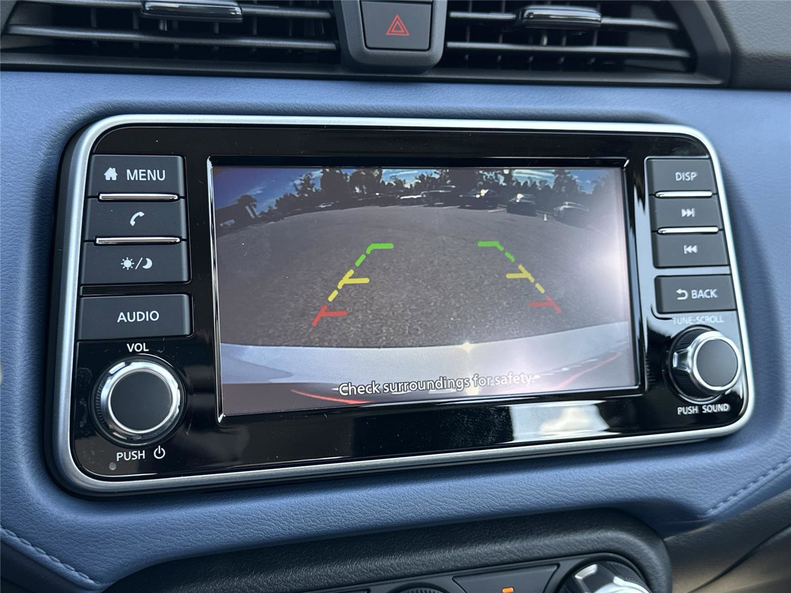 New 2025 Nissan Versa SV w/ Trunk Package image 21