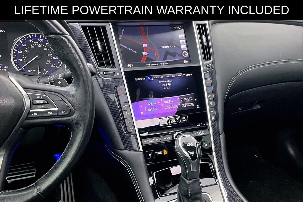 Certified 2018 INFINITI Q60 3.0t Sport w/ Sensory Package 3.0T Sport RWD image 8