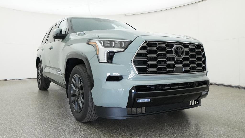 New 2026 Toyota Sequoia Platinum AWD/4WD image 3