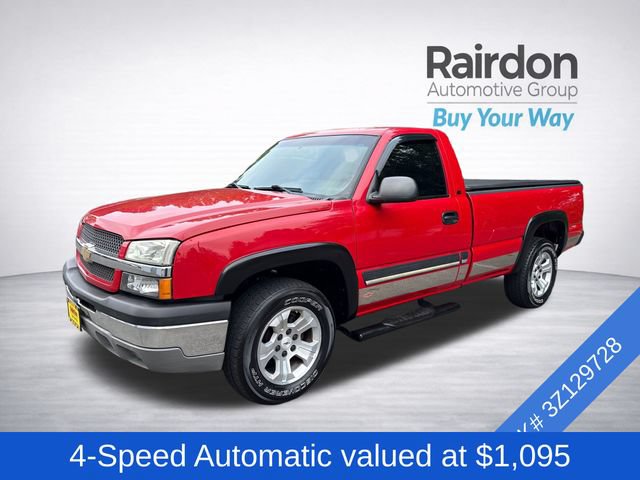 Used 2003 Chevrolet Silverado 1500 LS w/ Suspension Package, Off-Road AWD/4WD image 3