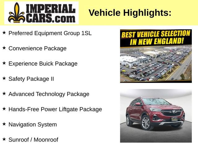 Used 2022 Buick Encore GX Essence w/ Advanced Technology Package FWD image 6