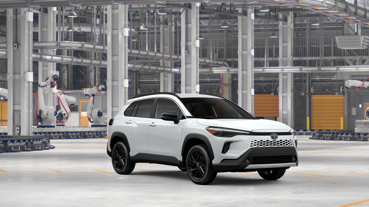 New 2026 Toyota Corolla Cross AWD Hybrid w/ Convenience Package image 15