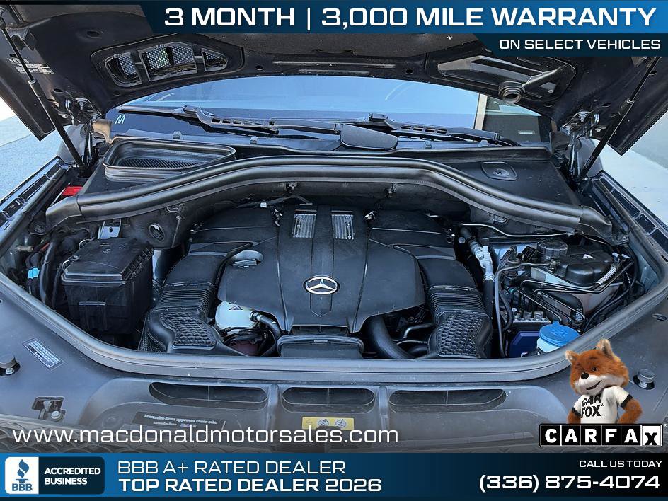 Used 2015 Mercedes-Benz GL 450 4MATIC image 9