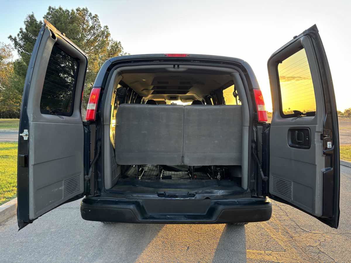 Used 2013 GMC Savana 3500 LS w/ Power Package RWD image 23