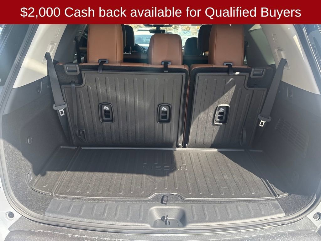 New 2026 Nissan Pathfinder Platinum image 24