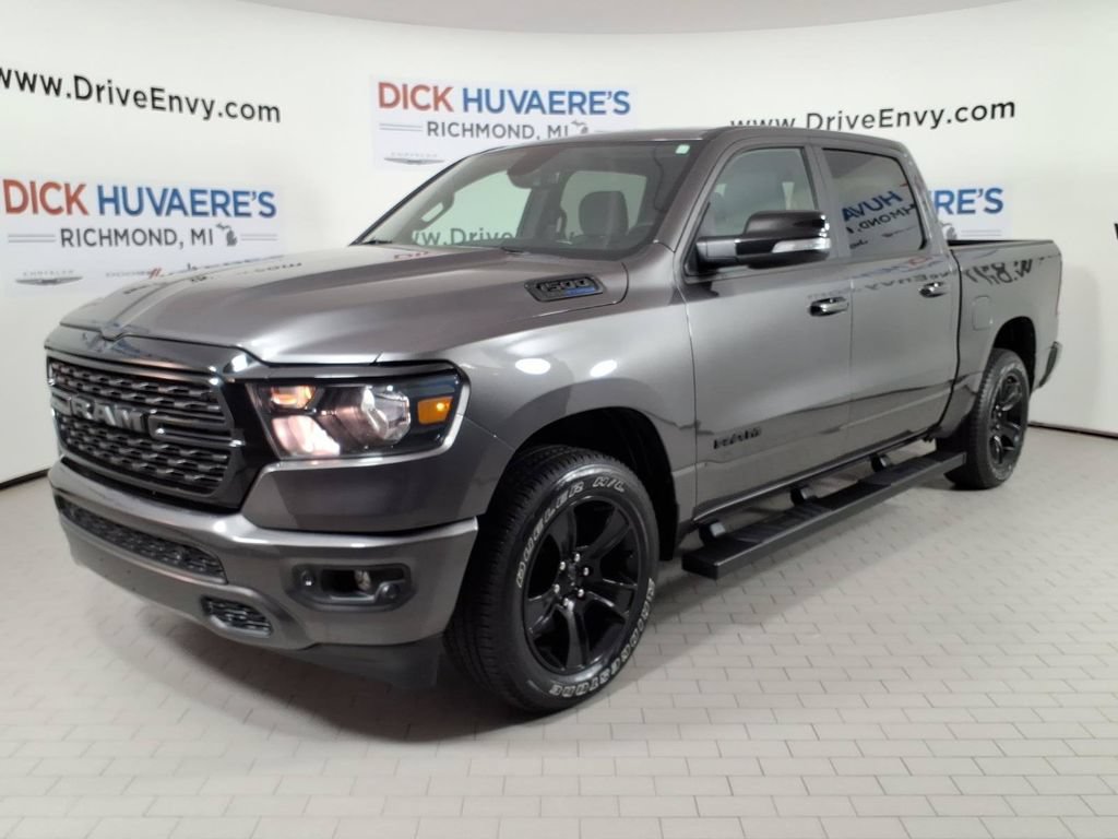 Used 2022 RAM 1500 Big Horn